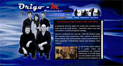 Desktop Screenshot of origo-m.hu
